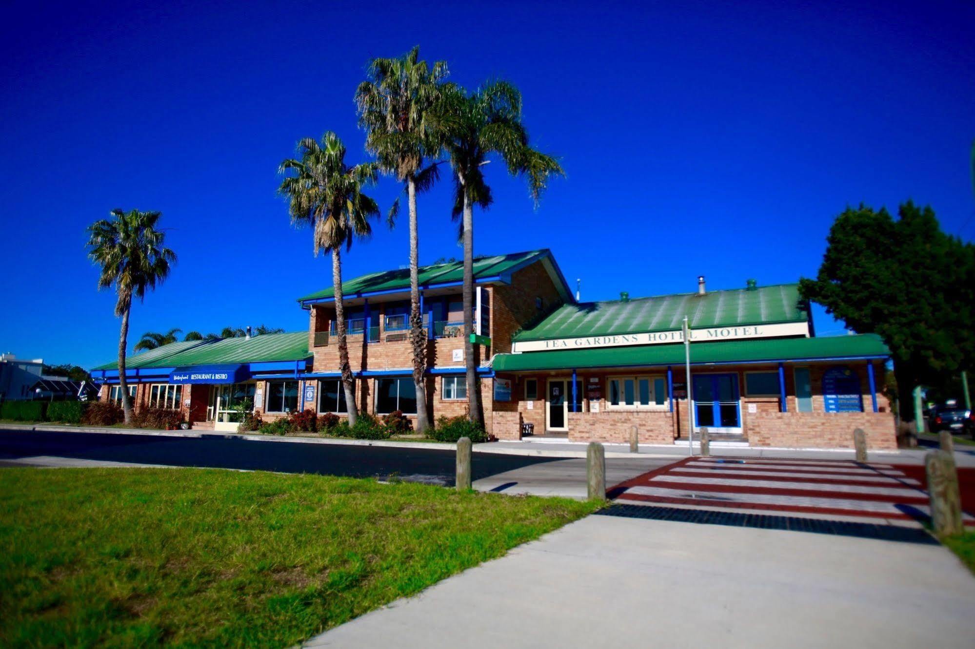 Tea Gardens Hotel Extérieur photo